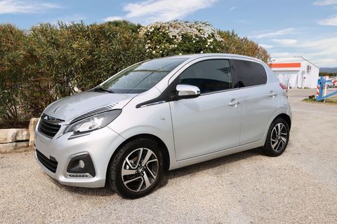 Peugeot 108 Collection vti 72cv 1L 2021 occasion Cl&eacute;on-d'Andran 26450