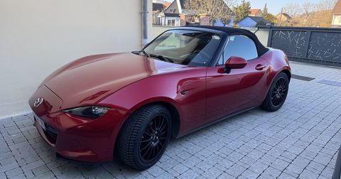 Mazda MX-5 MX5 ST 1.5L SKYACTIV-G 131 ch Dynamique 2016 occasion Jussey 70500