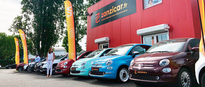 ZANZICAR CLERMONT-FERRAND - GROUPE PAROT  , concessionnaire 63