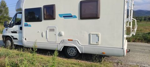 FIAT Camping car 2007 occasion Le Boulou 66160