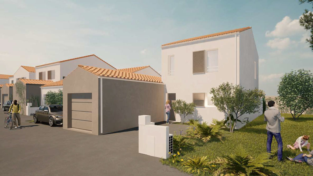 Maisons neuves   Les Sables-d'Olonne (85100)