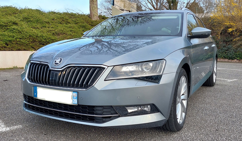 Skoda Superb Combi 1.4 TSI 150 DSG7 Style 2017 occasion Quimper 29000
