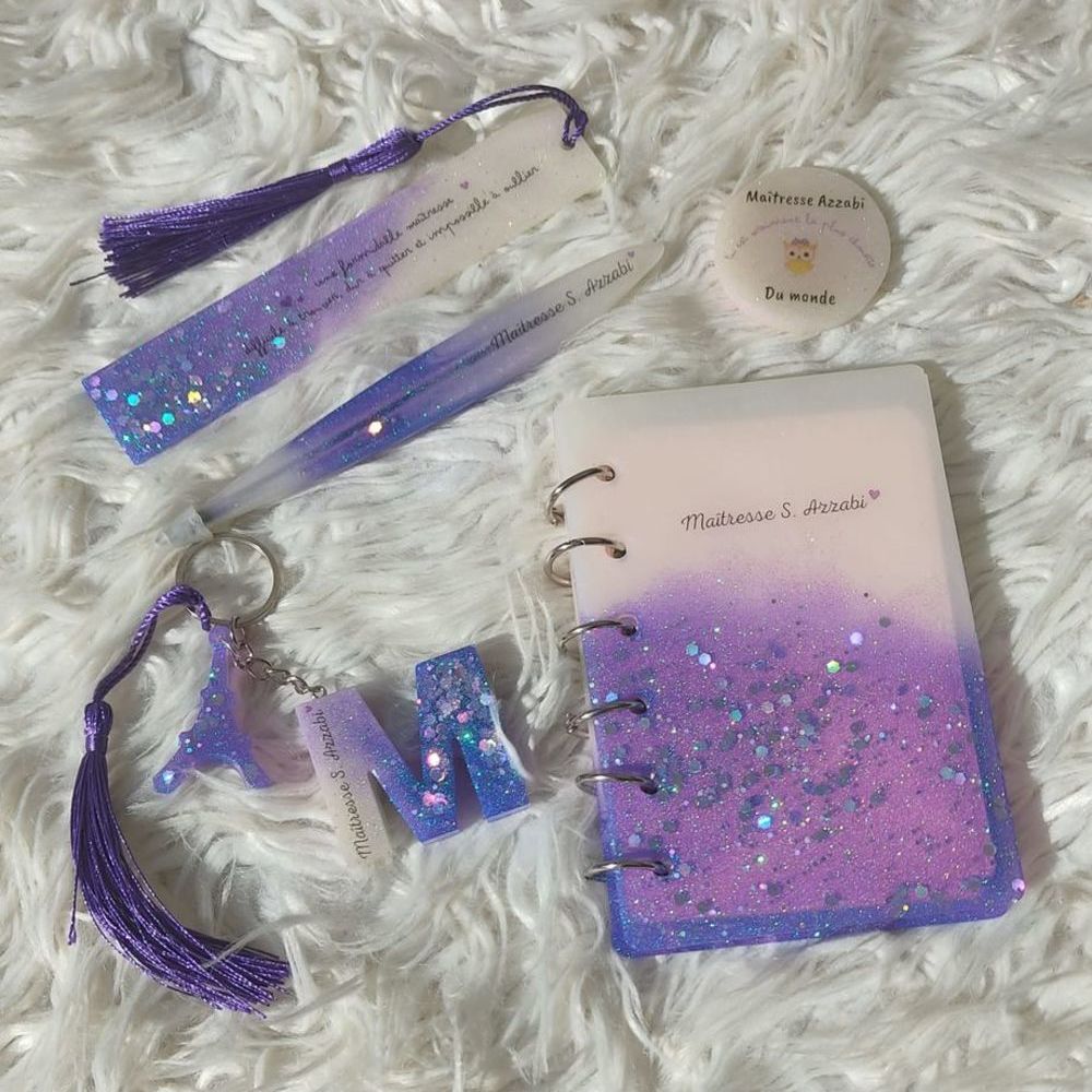 Cadeaux fin ann&eacute;e / R&eacute;sine Maroquinerie