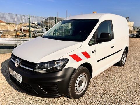 Volkswagen Caddy 1.4 TGI 110 CV DSG6 - ESSENCE & GNV=gaz naturel comprim&eacute; 2019 occasion Payns 10600