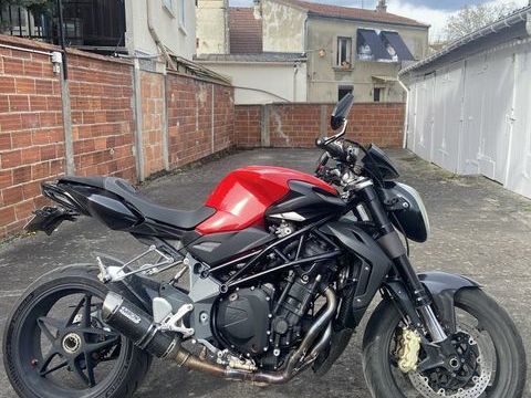 Moto MV AGUSTA 2013 occasion Fontenay-sous-Bois 94120