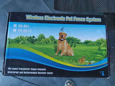 Clôture pour chien 60 06440 Peillon