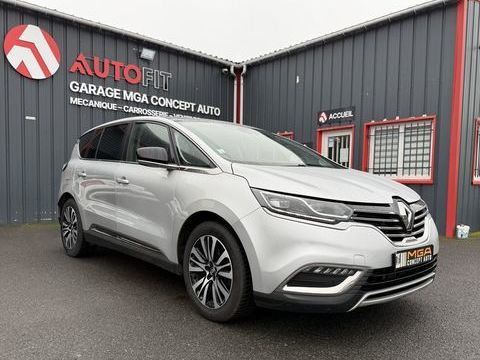 Renault Espace dCi 160 Energy Twin Turbo Initiale Paris EDC 2017 occasion Poitiers 86000