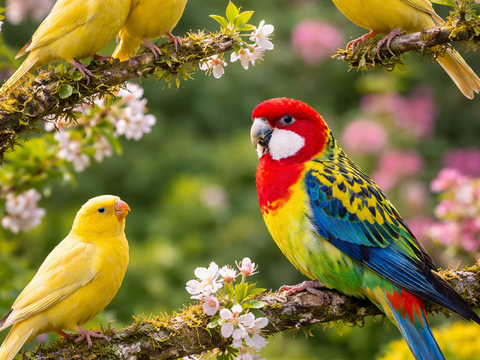 Recherche oiseaux habitu&eacute;s voli&egrave;res ext&eacute;rieure 0 47360 Laugnac