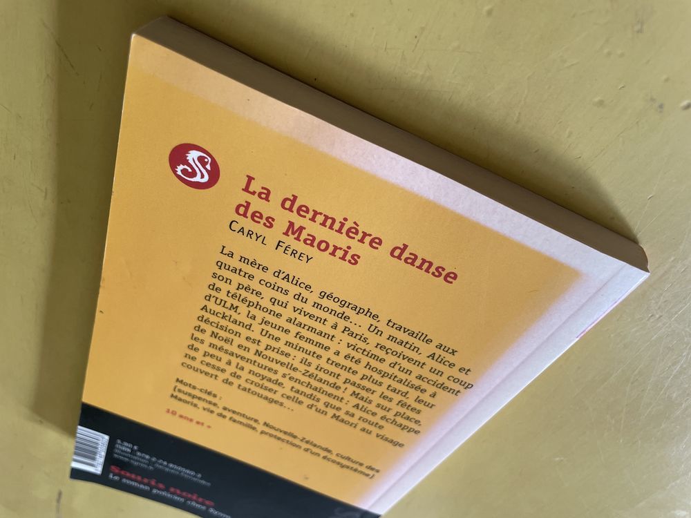 Livre La Derni&egrave;re Danse Des Maoris - Caryl F&eacute;rey _ Livres et BD