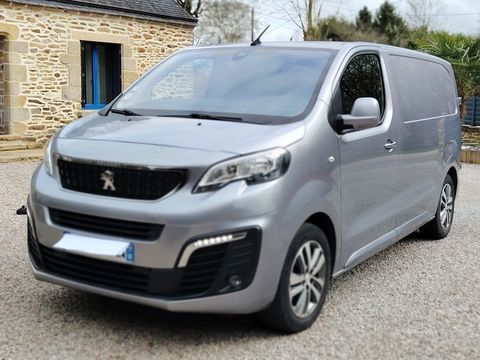 Peugeot Expert EXPERT CA STANDARD BLUEHDI 180 S&S EAT8 FIXE ASPHALT 2019 occasion Saint-Grav&eacute; 56220
