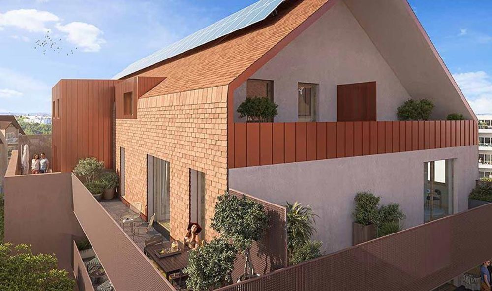 Appartements neufs   Strasbourg (67100)