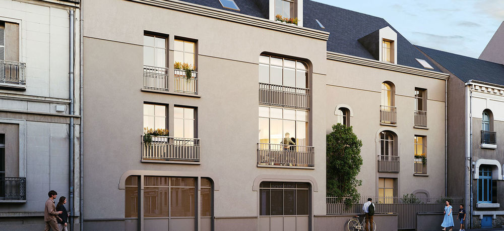 Appartements neufs et Maisons neuves   Tours (37000)