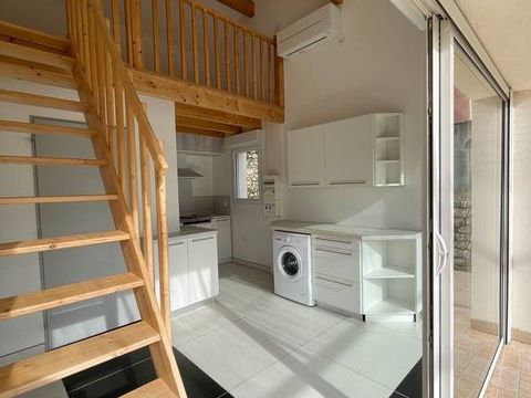   Petite maison avec mezzanine ? 620� Maison - 2 pi�ce(s) - 30 m�