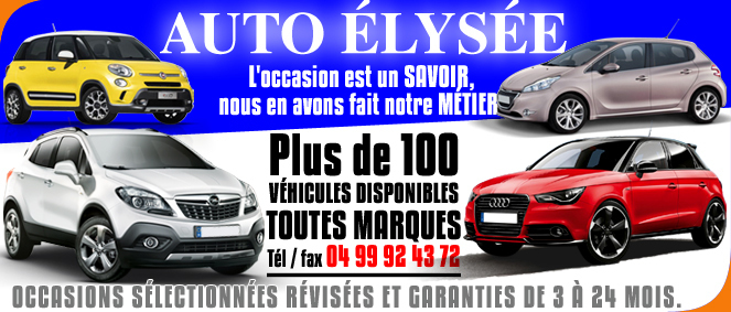 AUTO ELYSEE, concessionnaire 34