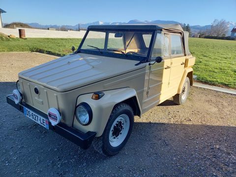 VOLKSWAGEN Voiture 1980 occasion M&eacute;rilheu 65200