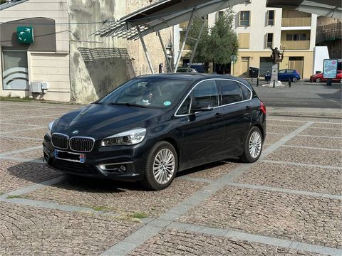 BMW Serie 2 Active Tourer 214d 95 ch Luxury 2016 occasion Pierrefitte-sur-Seine 93380