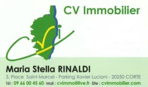 Agence CV IMMOBILIER Corte
