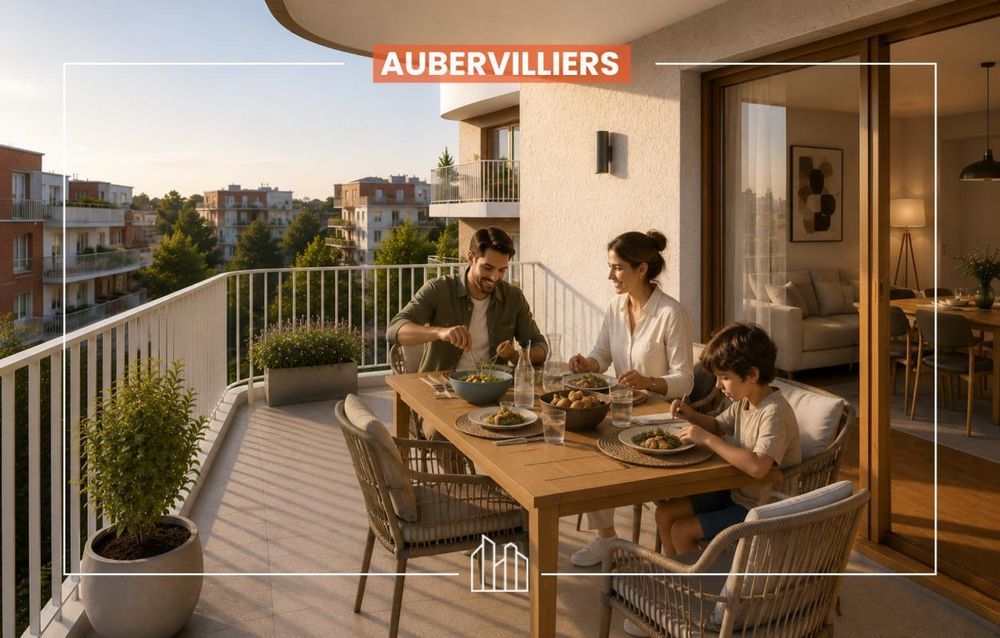 Appartements neufs   Aubervilliers (93300)