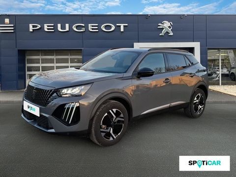Peugeot 2008 Hybrid 136 e-DCS6 Allure 2025 occasion Souillac 46200