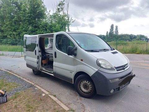 Van am&eacute;nag&eacute; Van am&eacute;nag&eacute; 2003 occasion Boulogne-Billancourt 92100