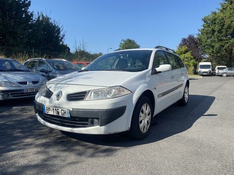 Renault M&eacute;gane II Estate 1.9 dCi 130 Confort Expression 2006 occasion &Eacute;ragny 95610