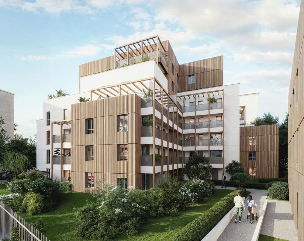 Appartements neufs et Maisons neuves   Cachan (94230)