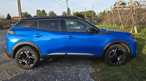 Peugeot 2008 PureTech 130 S&S EAT8 GT 2023 occasion Oullins 69600