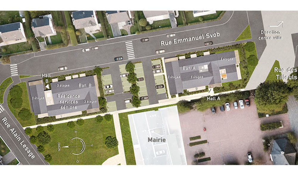 Appartements neufs   Qu�ven (56530)