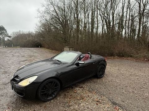 Mercedes SLK 200 K 2005 occasion Lille 59000