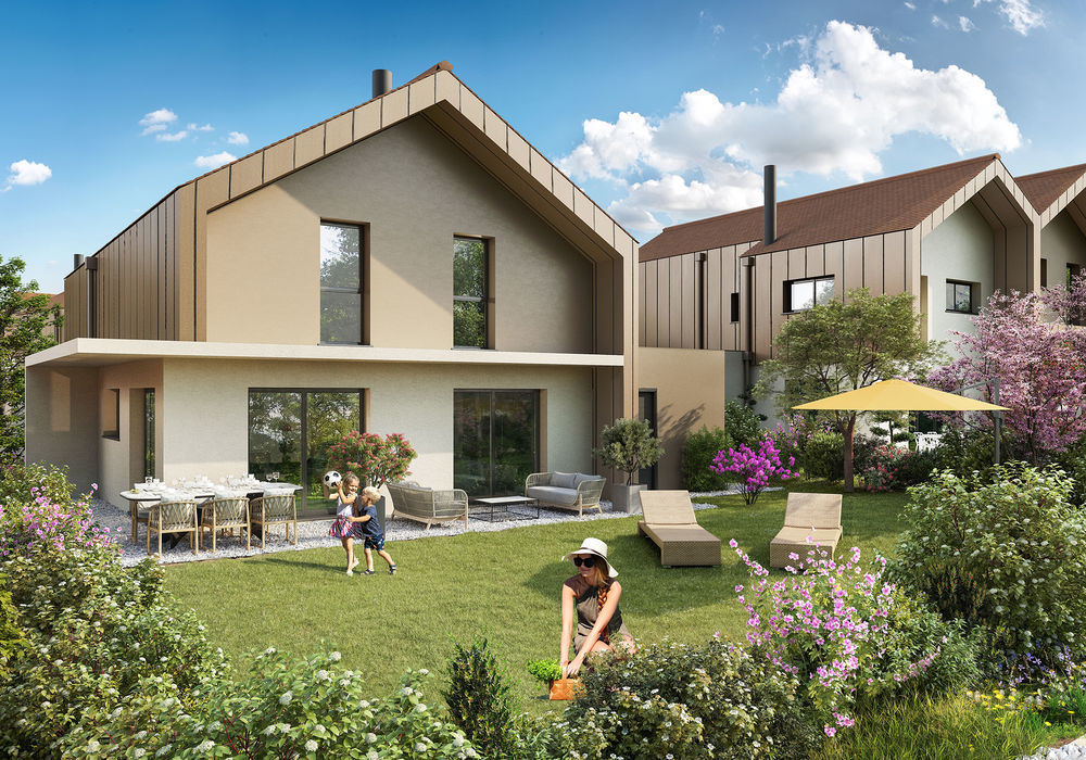 Appartements neufs et Maisons neuves   Villy-le-Pelloux (74350)
