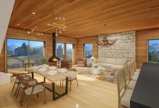  Chalet � vendre 8 pi�ces 200 m�