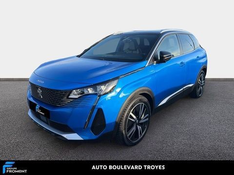 Peugeot 3008 Hybrid4 300 e-EAT8 GT Pack 2021 occasion Barberey-Saint-Sulpice 10600