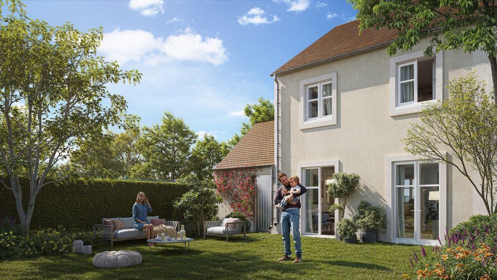 Maisons neuves   Thoiry (78770)