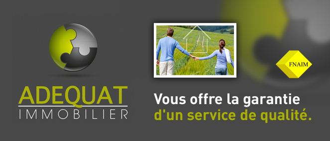Agence ADEQUAT IMMOBILIER Cessieu