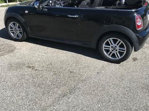 Mini Cooper D Cabriolet D 112 ch Cooper 2011 occasion Aubagne 13400