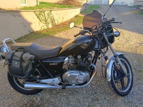 Moto SUZUKI 1987 occasion Rountzenheim 67480