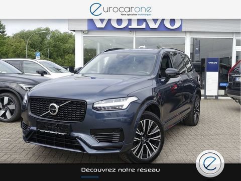 Volvo XC90 Recharge T8 AWD 310+145 ch Geartronic 8 7pl Ultimate Style Dark 2022 occasion Lyon 69007