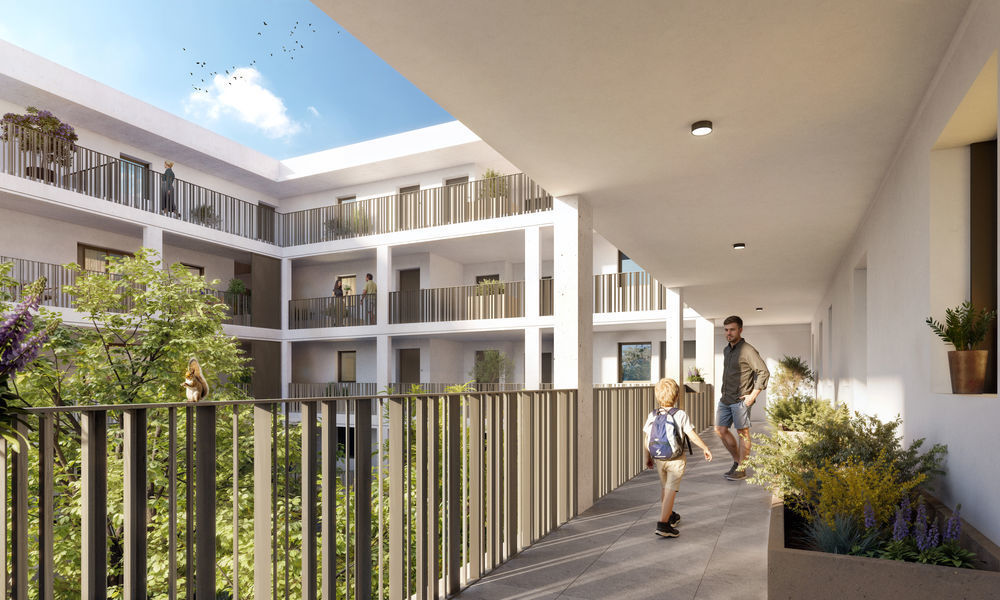 Appartements neufs   Montpellier (34000)