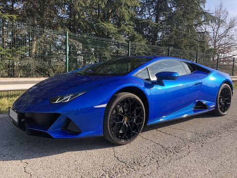 Lamborghini Huracan Evo 5.2 V10 640 4WD LDF7 2022 occasion Lyon 69006