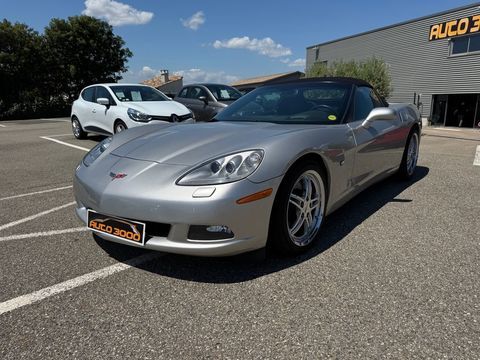 Chevrolet Corvette 6.0 404ch CABRIOLET 2005 occasion Sainte-C&eacute;cile-les-Vignes 84290
