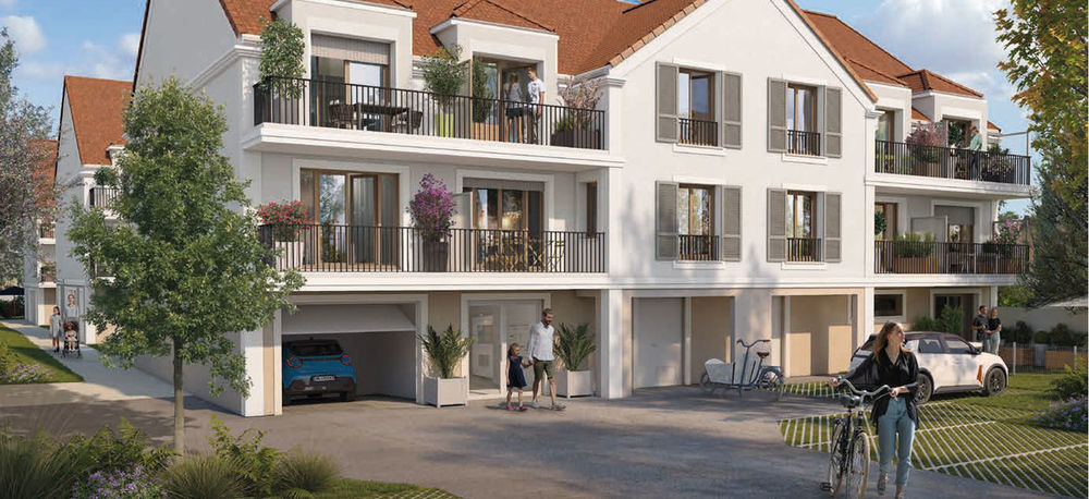 Appartements neufs   Baillet-en-France (95560)