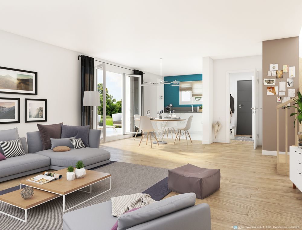 Maisons neuves   Coll�gien (77090)