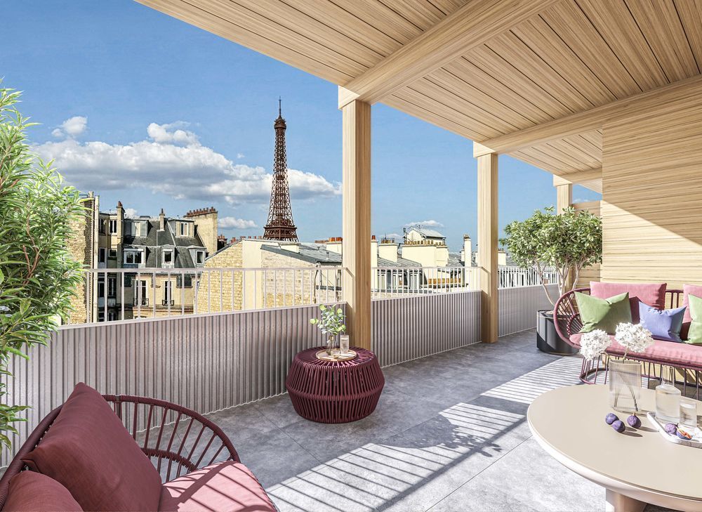 Appartements neufs   Paris (75016)