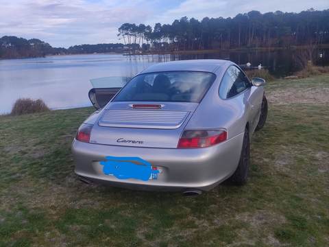 Porsche 911 (996) 911 3.6i 2002 occasion Clairac 47320