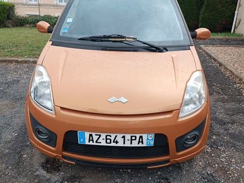 LIGIER Voiture sans permis  occasion Mign&eacute;-Auxances 86440