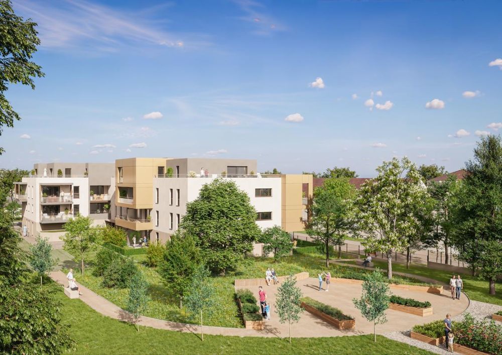 Appartements neufs   Bischheim (67800)