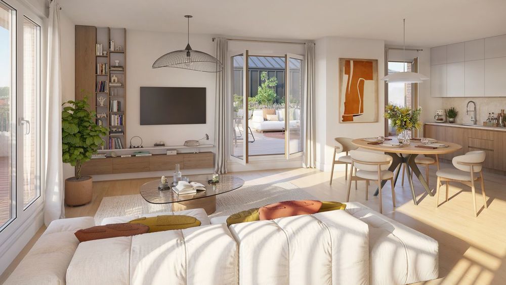 Appartements neufs   Pontoise (95300)