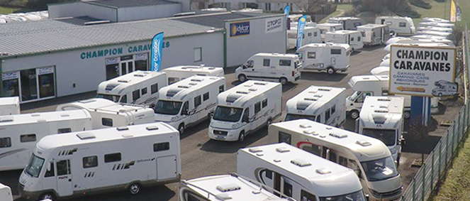CHAMPION CARAVANES, concessionnaire camping-car, caravane 03