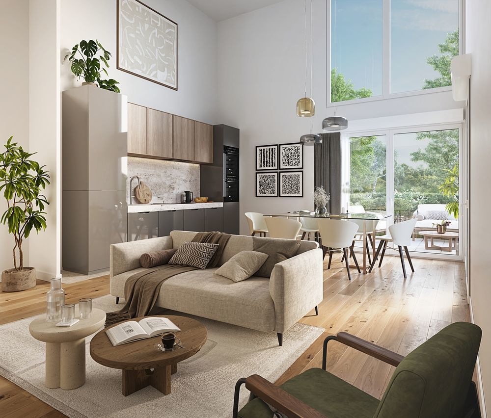 Appartements neufs   Huningue (68330)