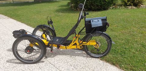 Trike Azub électrique  5500 Lignières (41160)